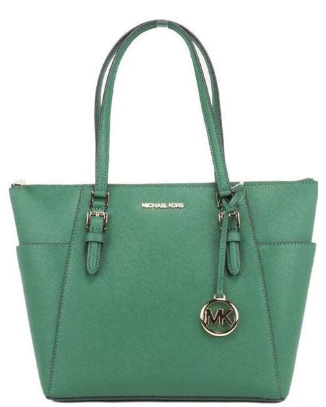 jewel green michael kors bag|Michael Kors green handbags.